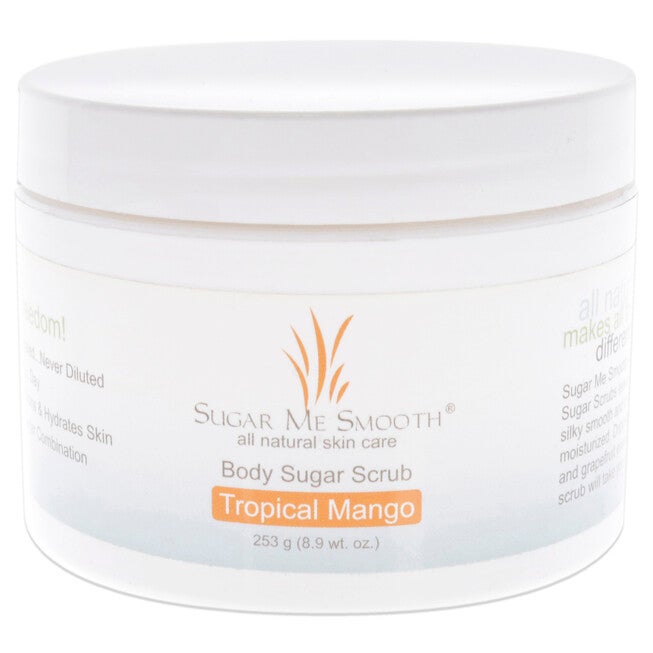 Body Scrub - Tropical Mango by Sugar Me Smooth for Unisex - 8.9 oz Scrub, , alternate image number null