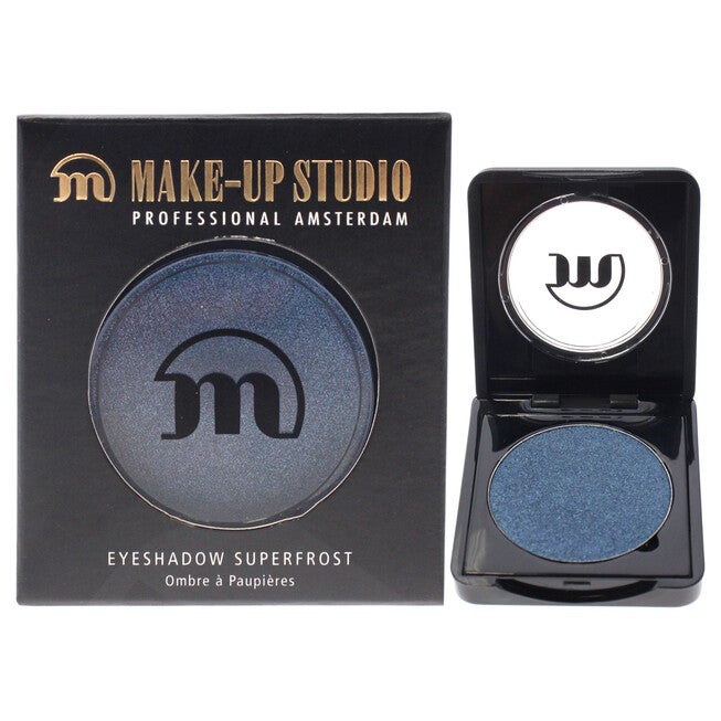 Eyeshadow Super Frost - Blue Frost by Make-Up Studio for Women - 0.1 oz Eye Shadow, See Description, hi-res image number 0
