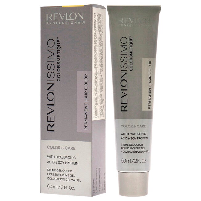 Revlonissimo Colorsmetique - 6.34 Dark Coppery Gold Blonde by Revlon for Unisex - 2 oz Hair Color, See Description, alternate image number 3