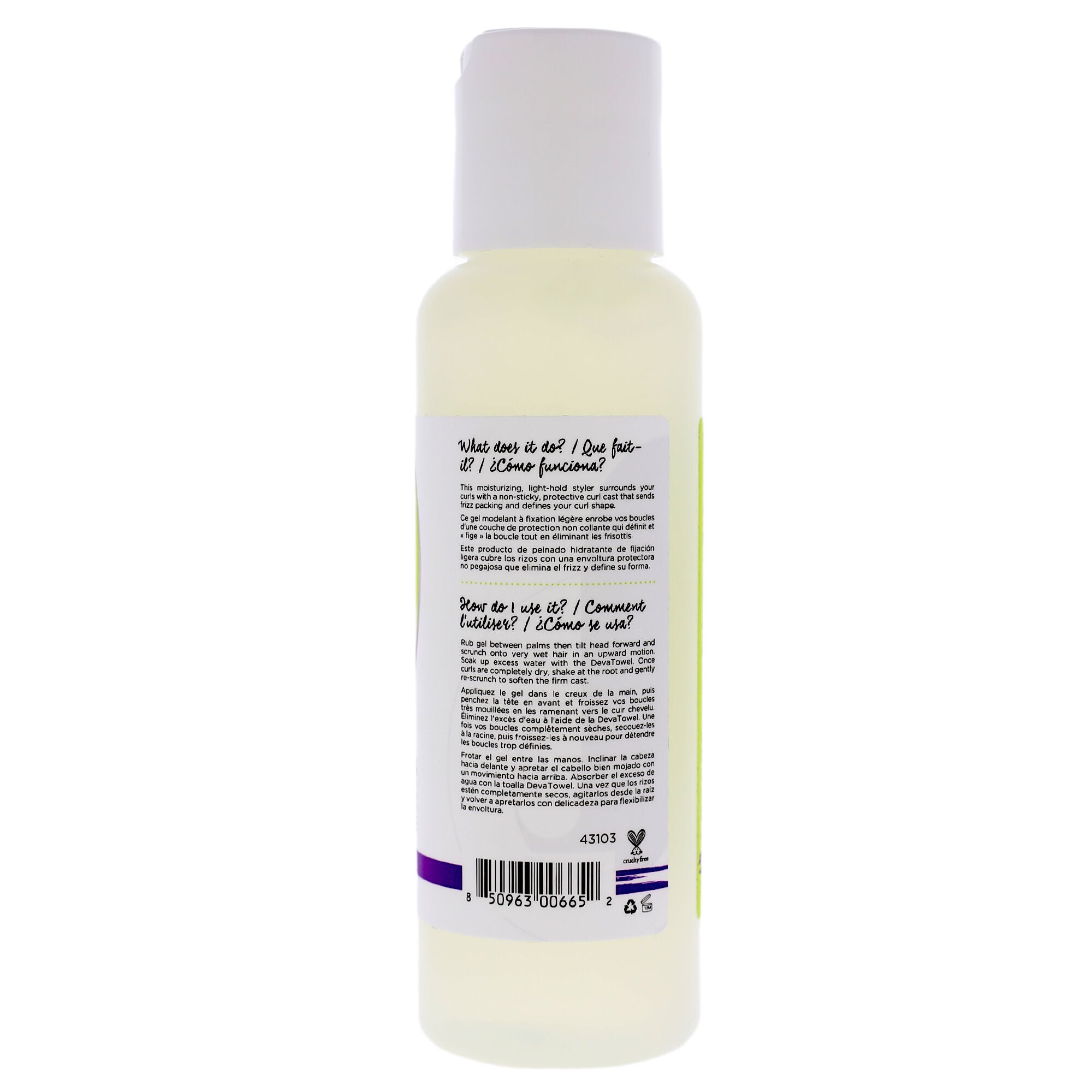 Light Defining Gel by DevaCurl for Unisex - 3 oz Gel, See Description, alternate image number 2