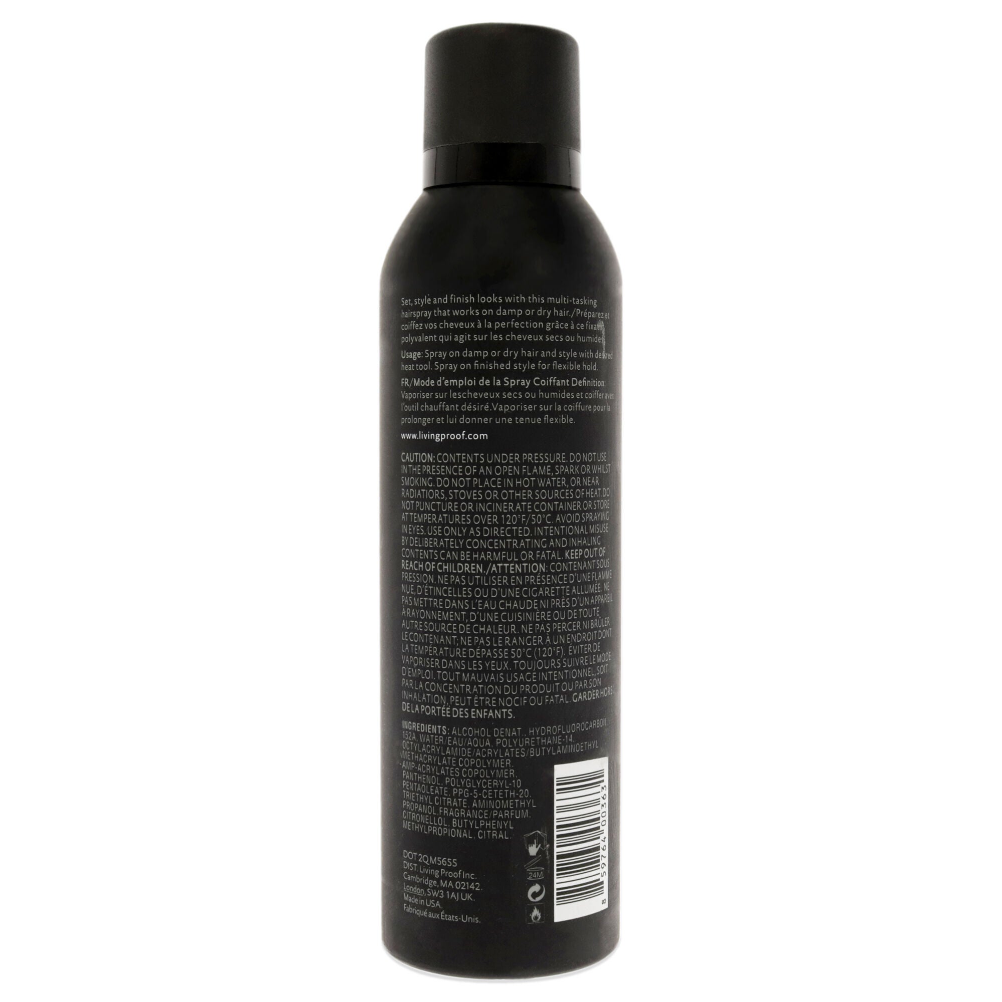 Flex Shaping Hairspray by Living Proof for Unisex - 7.5 oz Hair Spray, See Description, alternate image number 2