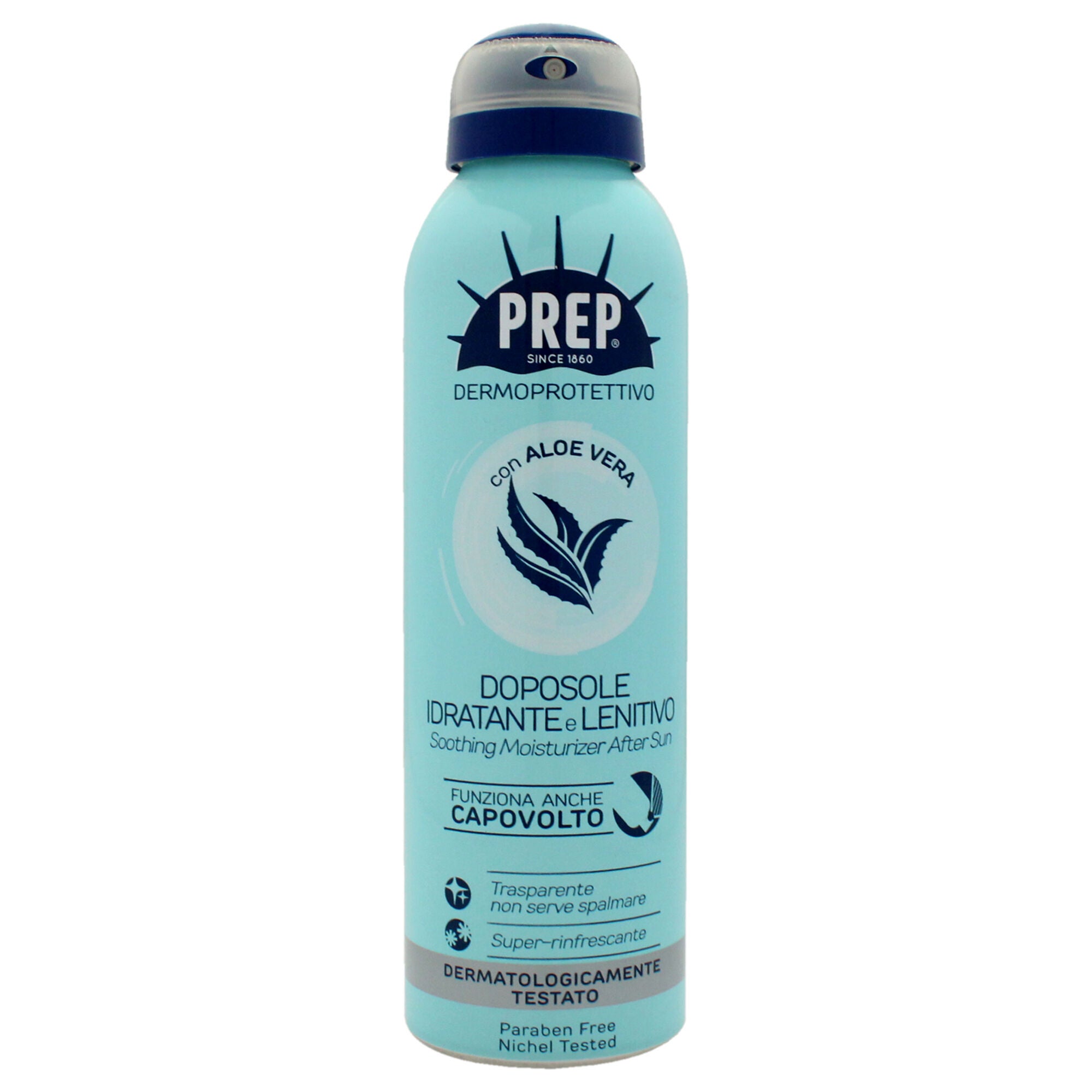 Soothing Moisturizer After Sun Spray by Prep for Unisex - 5 oz Spray, See Description, hi-res image number 0