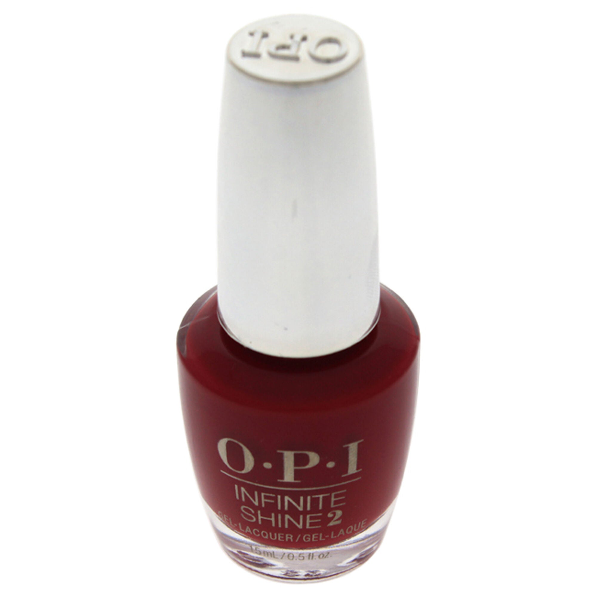 Infinite Shine 2 Lacquer - IS L10 - Relentless Ruby by OPI for Women - 0.5 oz Nail Polish, , alternate image number 1