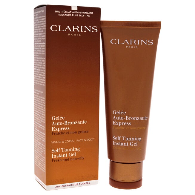 Self Tanning Instant Gel by Clarins for Unisex - 4.5 oz Bronzer, NA, alternate image number null