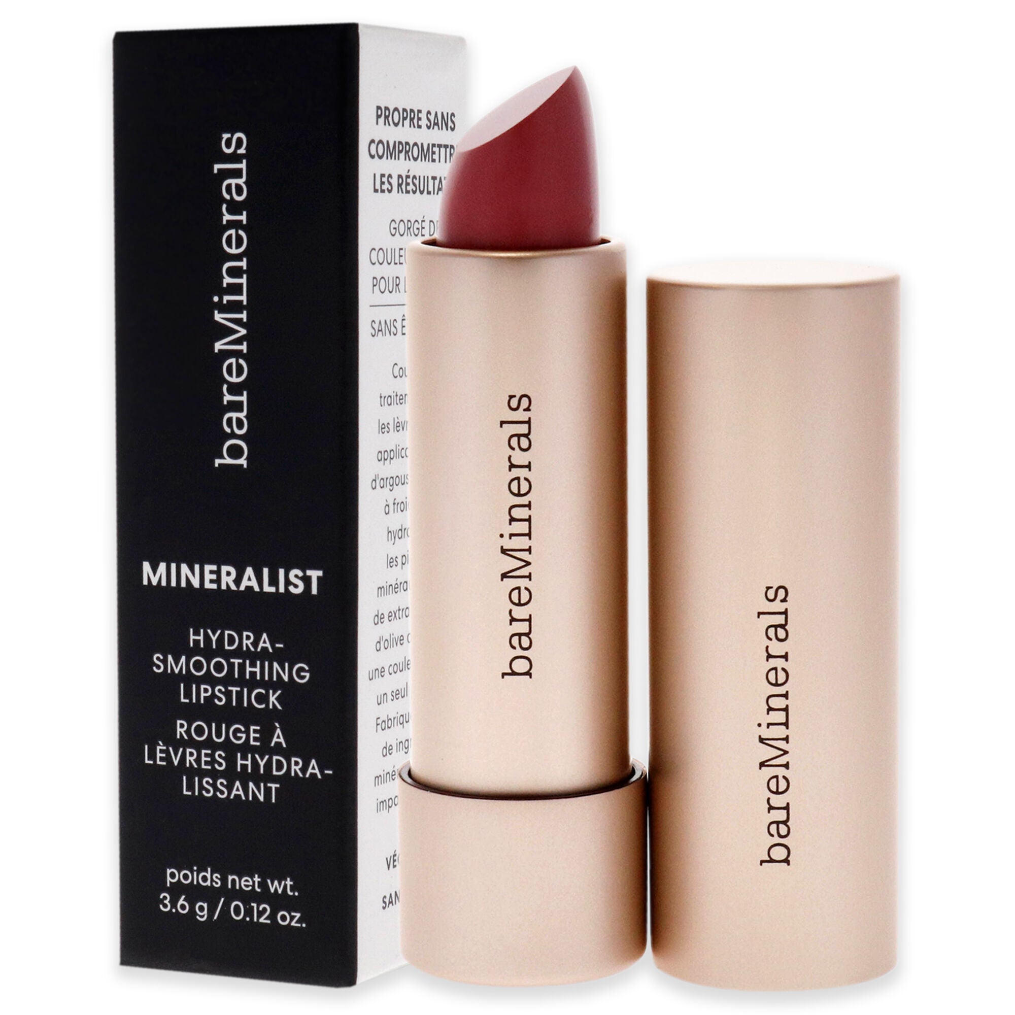 Mineralist Hydra-Smoothing Lipstick - Honesty by bareMinerals for Women - 0.12 oz Lipstick, See Description, alternate image number 3