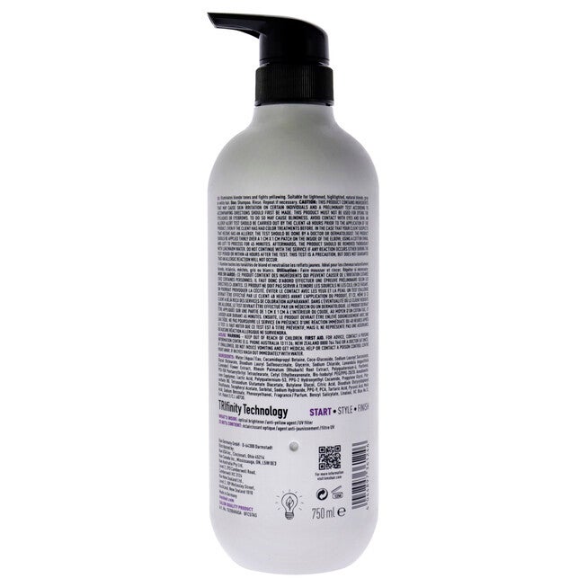 Color Vitality Blonde Shampoo by KMS for Unisex - 25.3 oz Shampoo, , alternate image number 4