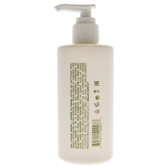 Rum Hand and Body Wash by Malin + Goetz for Unisex - 8.5 oz Body Wash, See Description, alternate image number 2