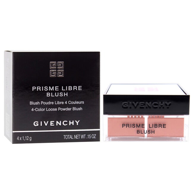 Prisme Libre Blush - 06 Flanelle Rubis by Givenchy for Women - 0.15 oz Blush, See Description, alternate image number 2
