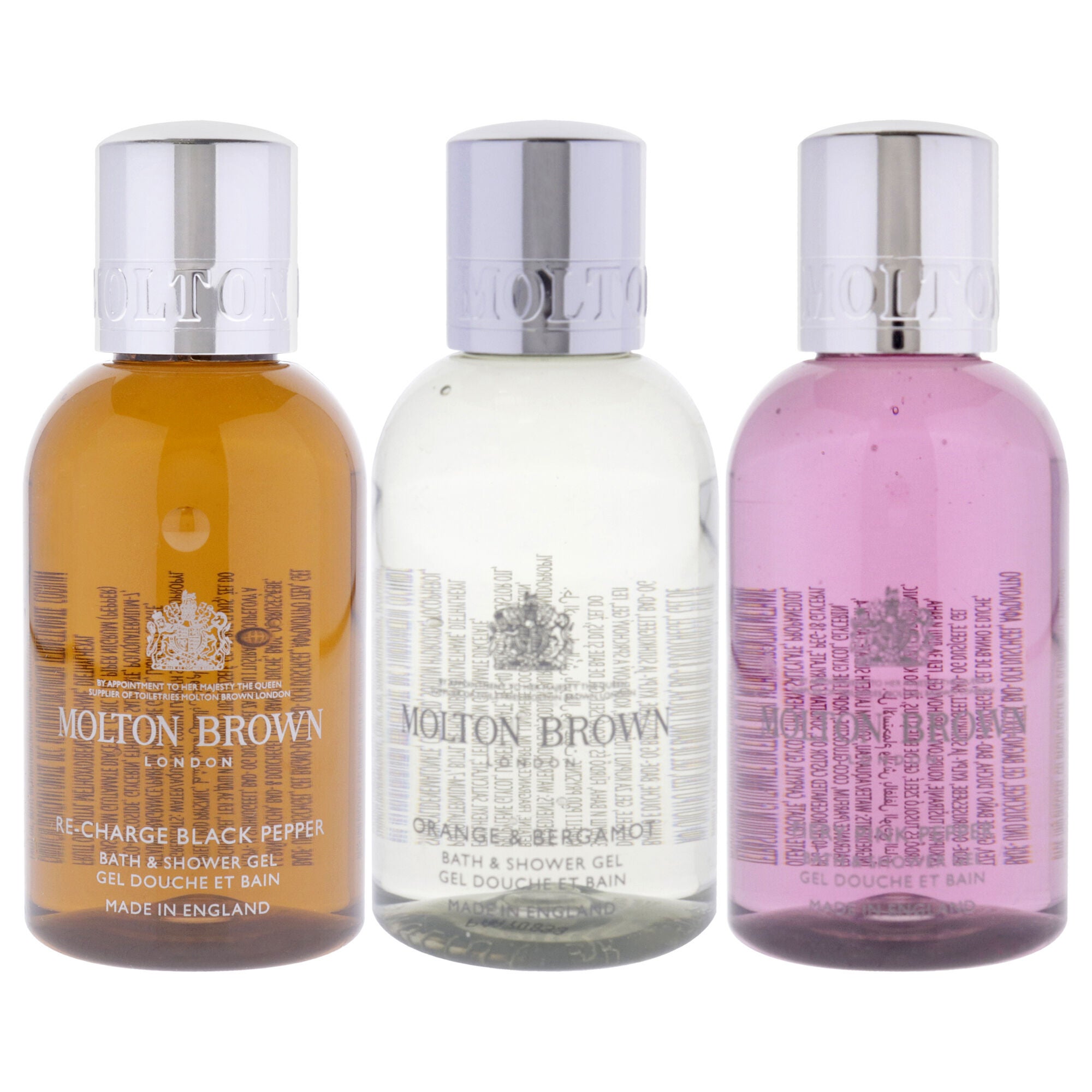 Spicy and Cytrus Body Care Collection Set by Molton Brown for Unisex - 3 Pc Set, See Description, alternate image number 4