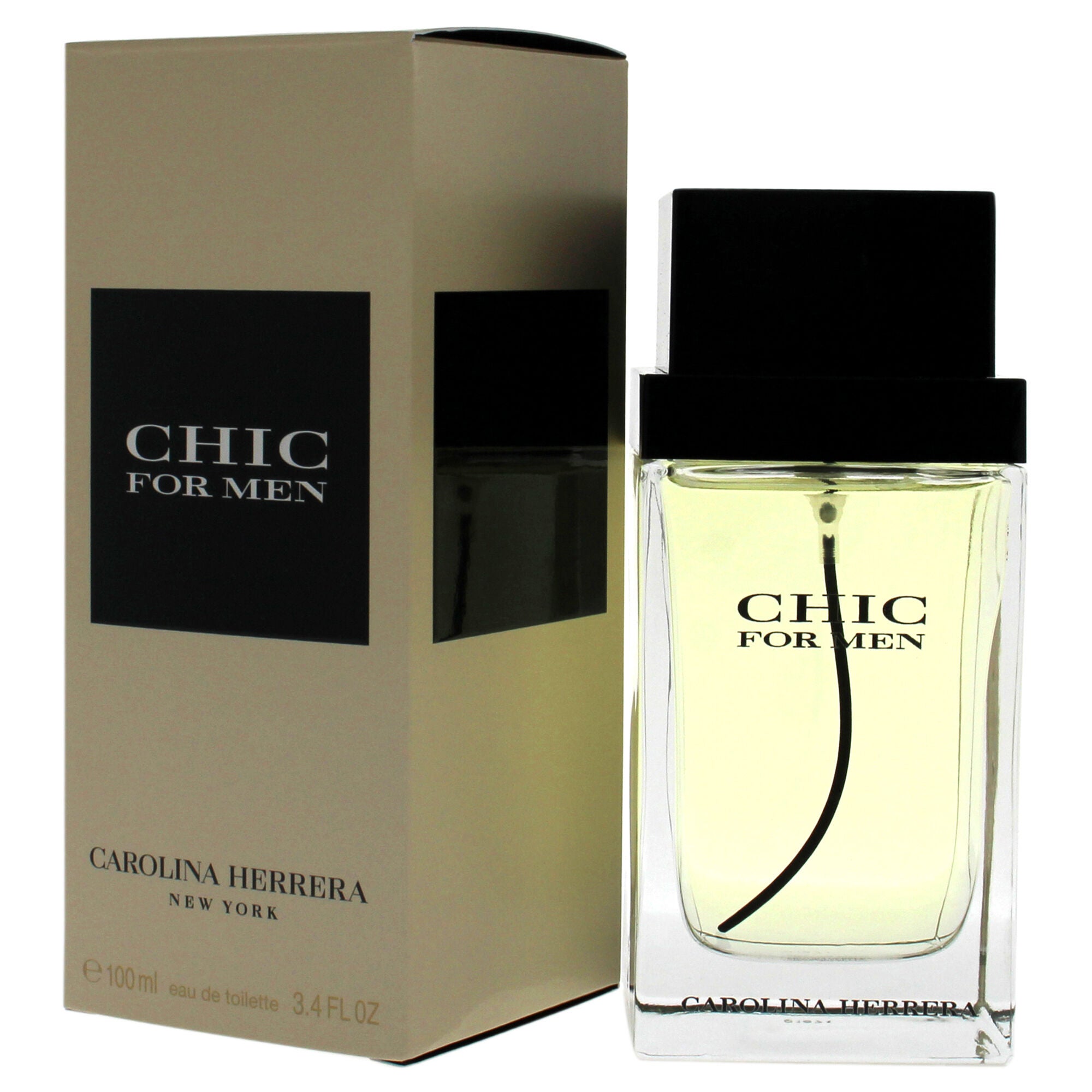 Chic by Carolina Herrera for Men - 3.4 oz EDT Spray, See Description, alternate image number 3