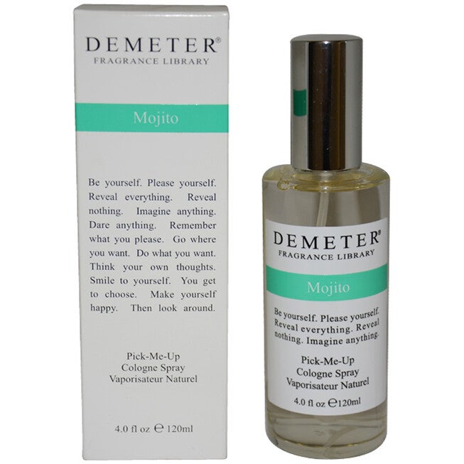 Mojito by Demeter for Women - 4 oz Cologne Spray, See Description, hi-res image number 0