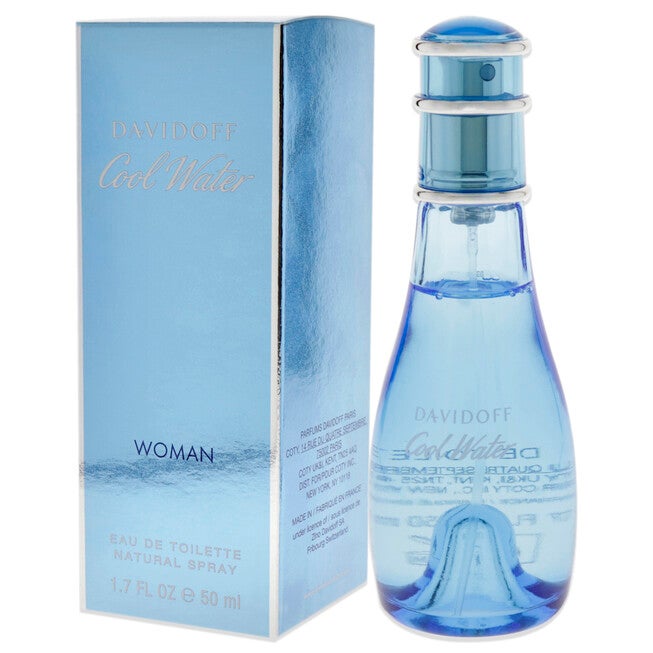 Cool Water by Davidoff for Women - 1.7 oz EDT Spray, NA, alternate image number null