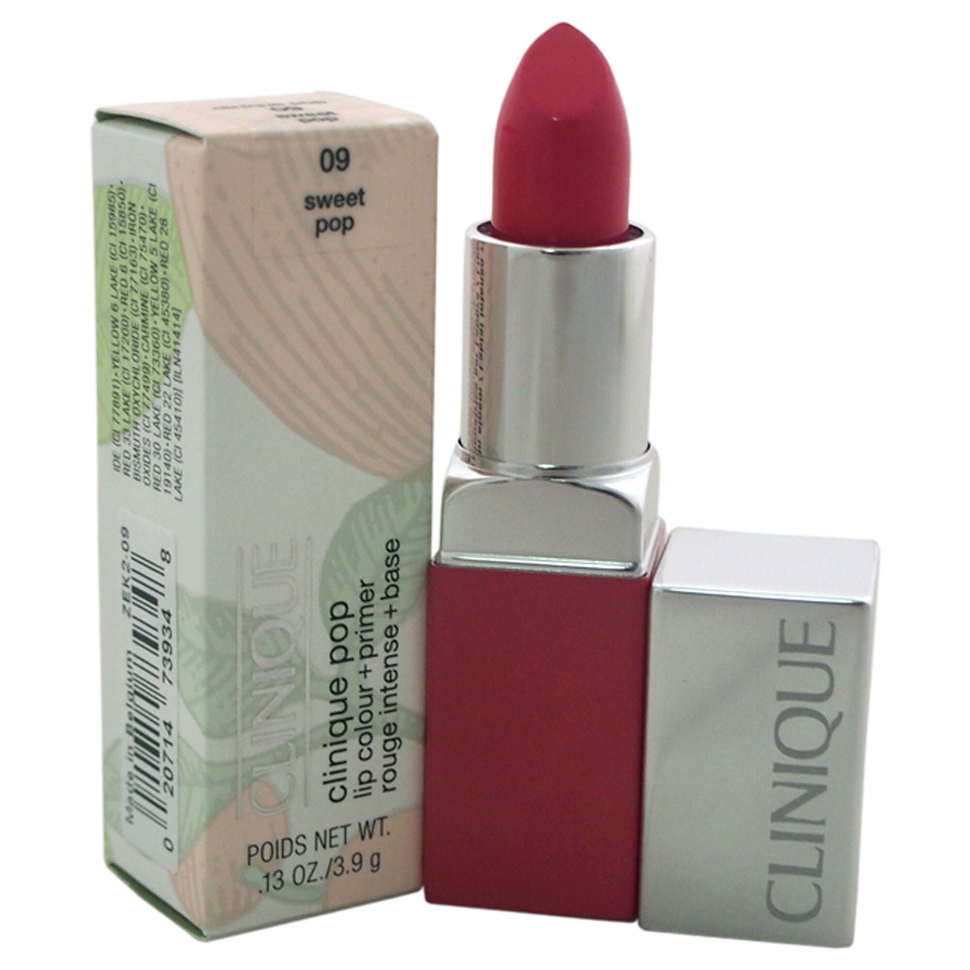 Clinique Pop Lip Colour + Primer - 09 Sweet Pop by Clinique for Women - 0.13 oz Lipstick, , alternate image number 1