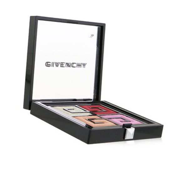 4 Color Face & Eyes Palette (Limited Edition), # Red Lights, hi-res image number null