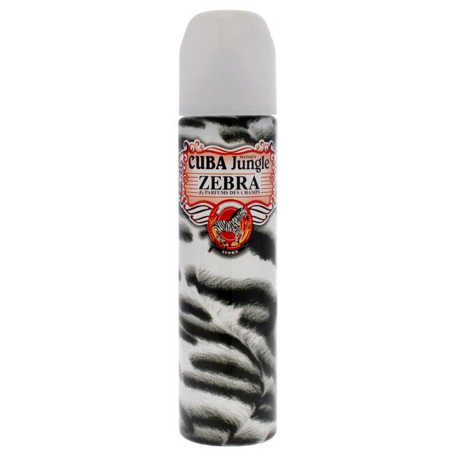 Cuba Jungle Zebra by Cuba for Women - 3.3 oz EDP Spray, See Description, alternate image number 2