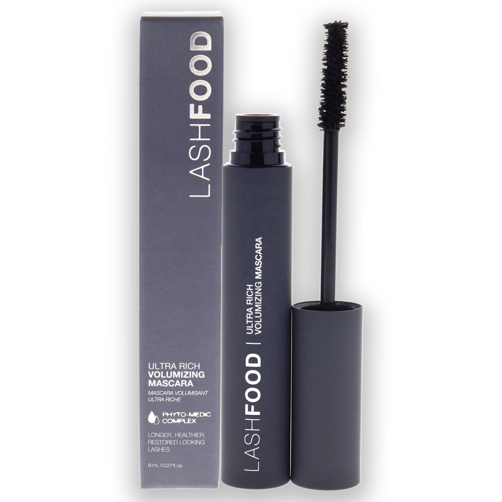 Ultra Rich Volumizing Mascara - Black by LashFood for Women - 0.27 oz Mascara, , alternate image number 5