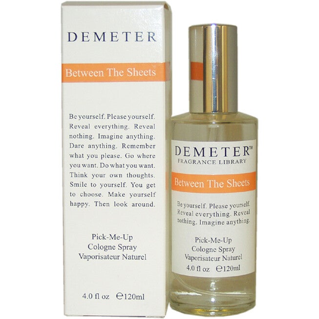 Between The Sheets by Demeter for Women - 4 oz Cologne Spray, , alternate image number null
