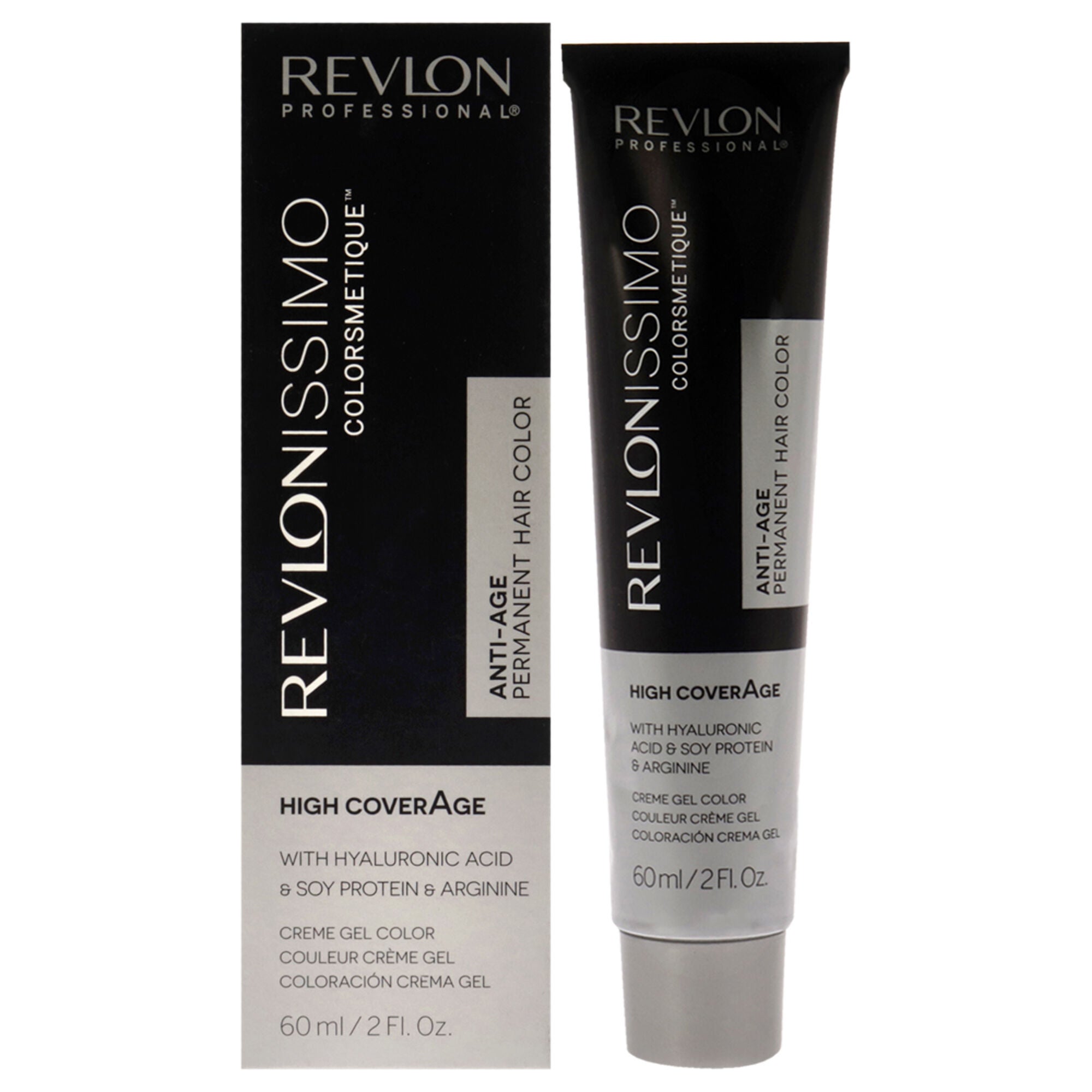 Revlonissimo Colorsmetique High Coverage - 6 Dark Blond by Revlon for Unisex - 2 oz Hair Color, See Description, hi-res image number 0