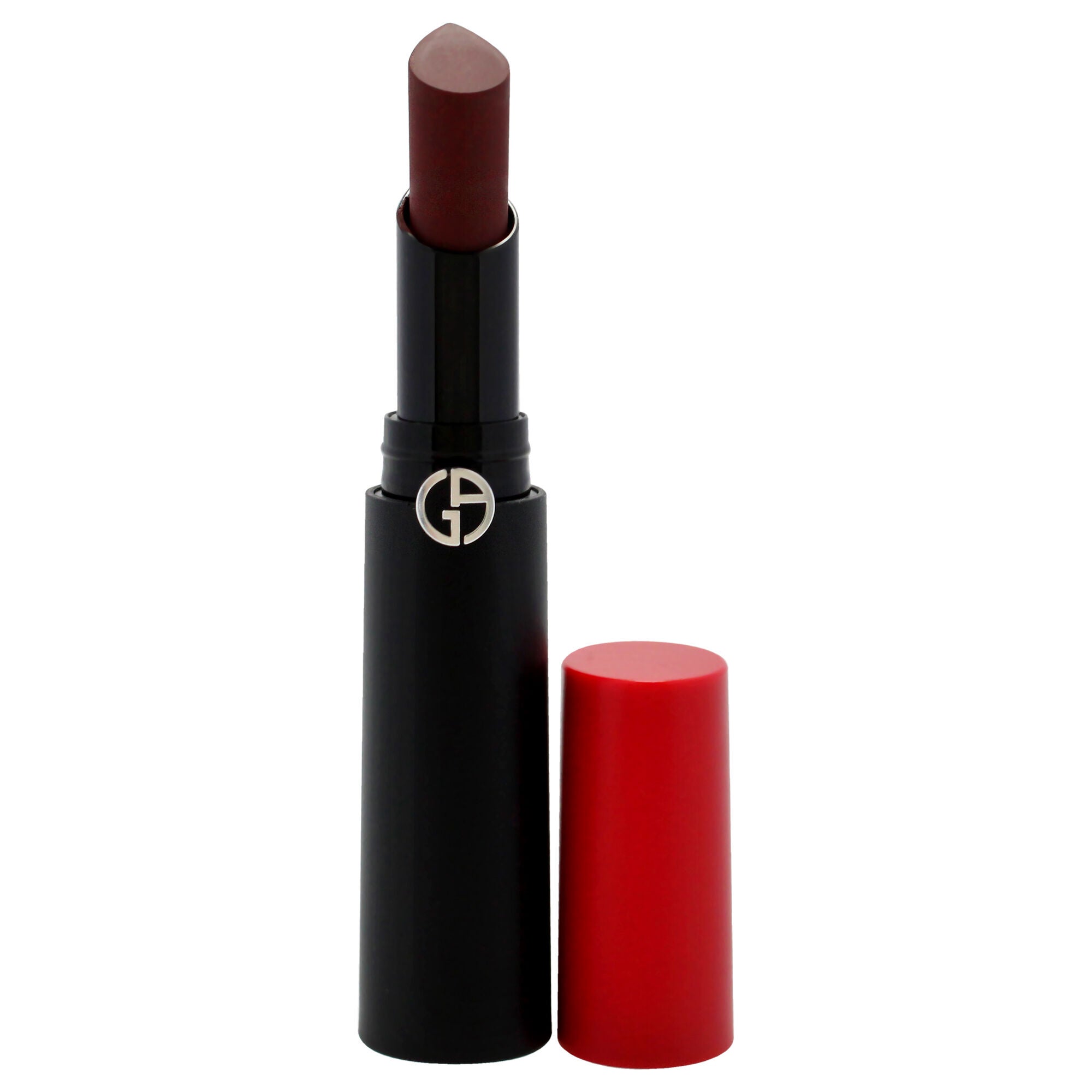 Lip Power Matte Longwear Lipstick - 207 Devoted by Giorgio Armani for Women - 0.11 oz Lipstick, Brown, alternate image number 4