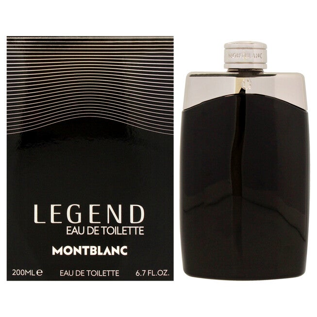 Mont Blanc Legend by Mont Blanc for Men - 6.7 oz EDT Spray, NA, hi-res image number null