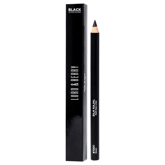 Silk Kajal Kohl Eye Liner - 1001 Black by Lord and Berry for Women - 0.038 oz Eyeliner, NA, alternate image number null