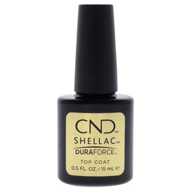 Shellac Nail Color - Duraforce Top Coat by CND for Women - 0.5 oz Nail Polish, See Description, alternate image number 4