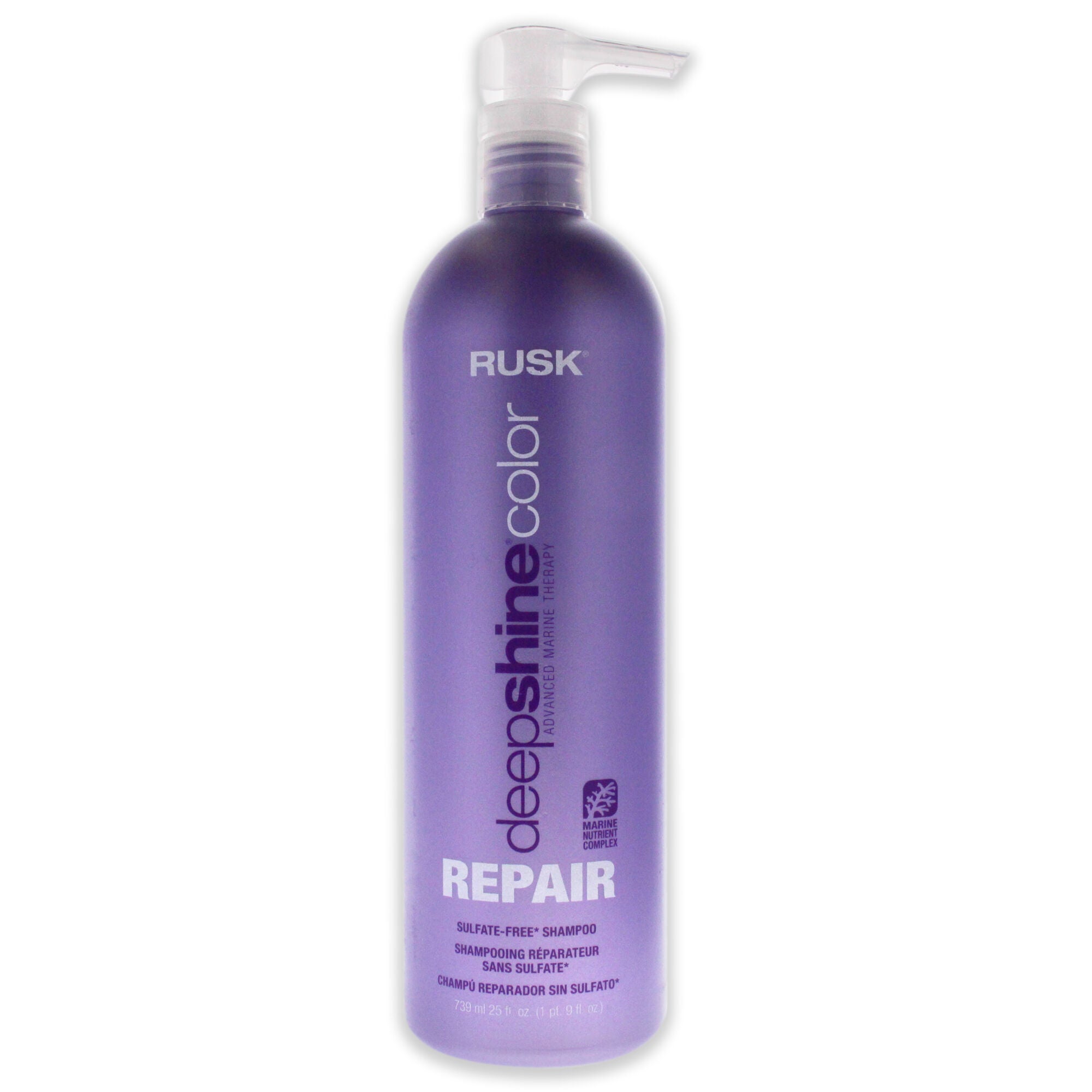 Deepshine Color Repair Sulfate-Free Shampoo by Rusk for Unisex - 25 oz Shampoo, , alternate image number 3