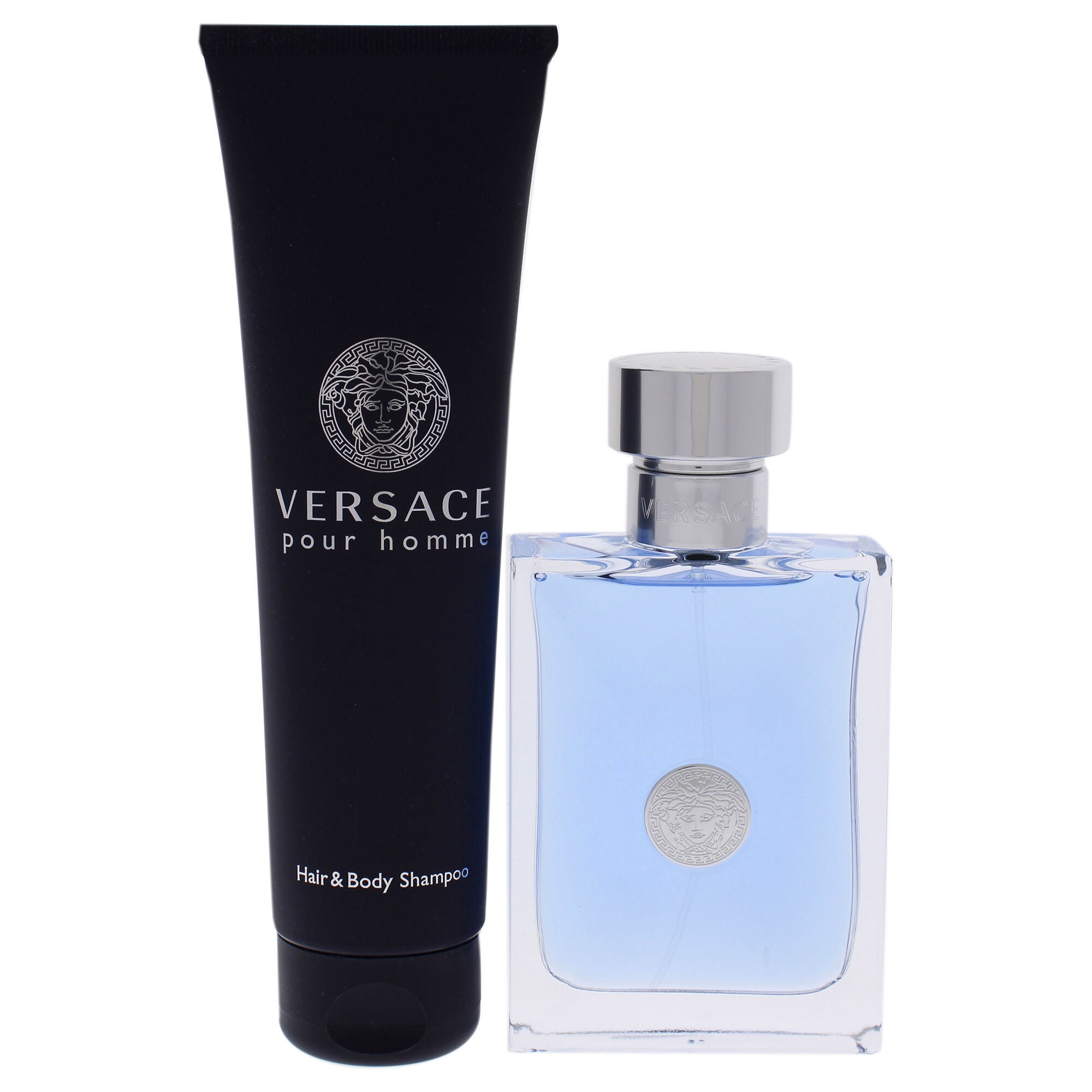 Versace Pour Homme by Versace for Men - 2 Pc Gift Set 3.4oz EDT Spray, 5.0oz Hair and Body Shampoo, , alternate image number 5