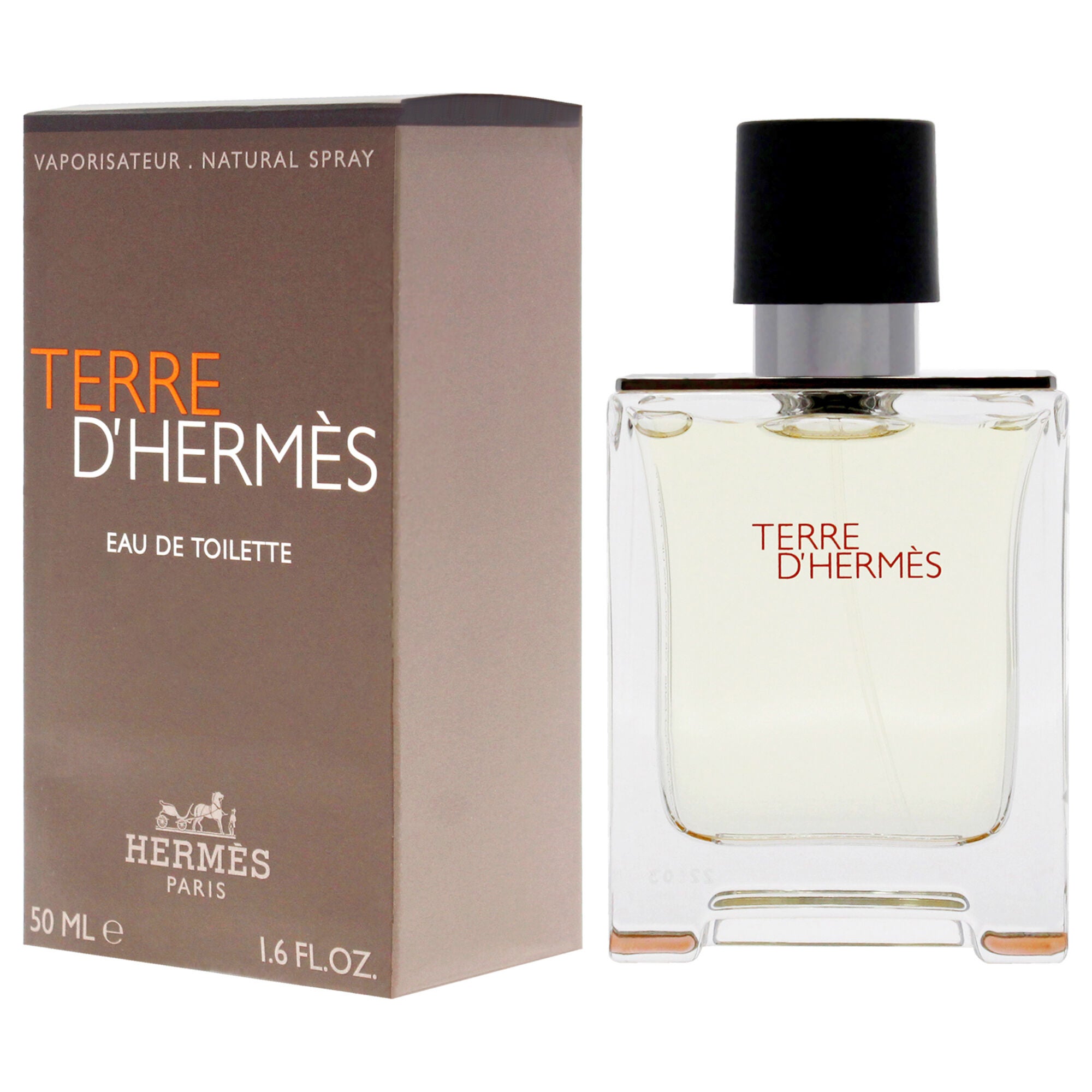 Terre DHermes by Hermes for Men - 1.6 oz EDT Spray, See Description, alternate image number 3