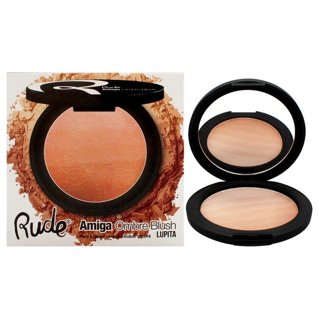 Amiga Ombre Blush - Lupita by Rude Cosmetics for Women - 0.282 oz Blush, See Description, hi-res image number 0