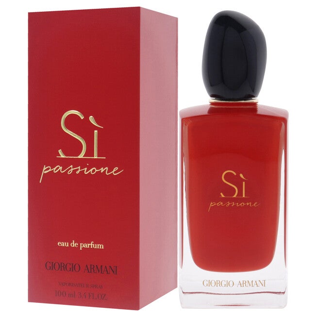 Si Passione by Giorgio Armani for Women - 3.4 oz EDP Spray, , alternate image number null