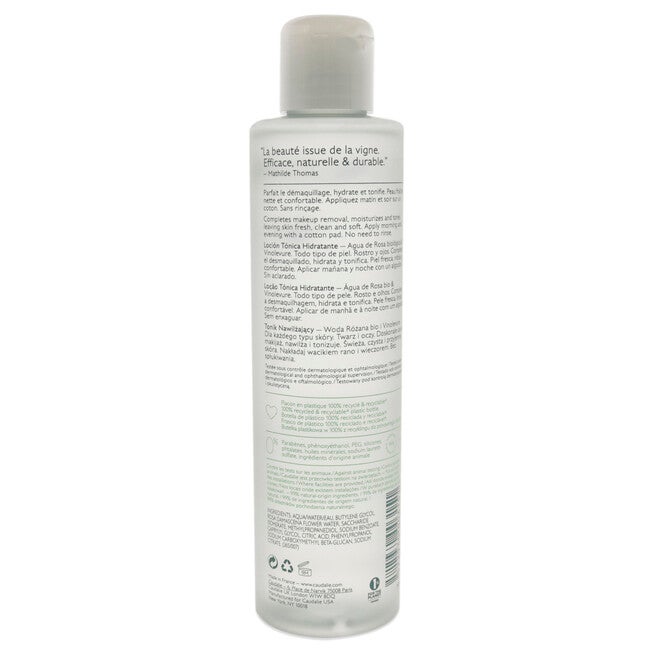 Vinoclean Micellar Cleansing Water by Caudalie for Women - 6.7 oz Cleanser, , alternate image number null