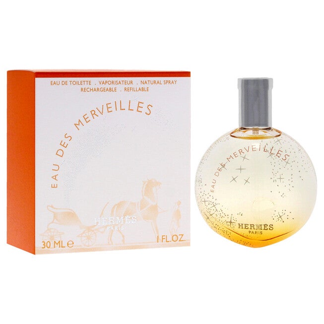 Eau Des Merveilles by Hermes for Women - 1 oz EDT Spray, See Description, alternate image number 1