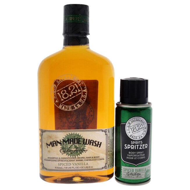 Book of Good Grooming Volume 9 Set - Spiced Vanilla by 18.21 Man Made for Men - 2 Pc, See Description, alternate image number 3