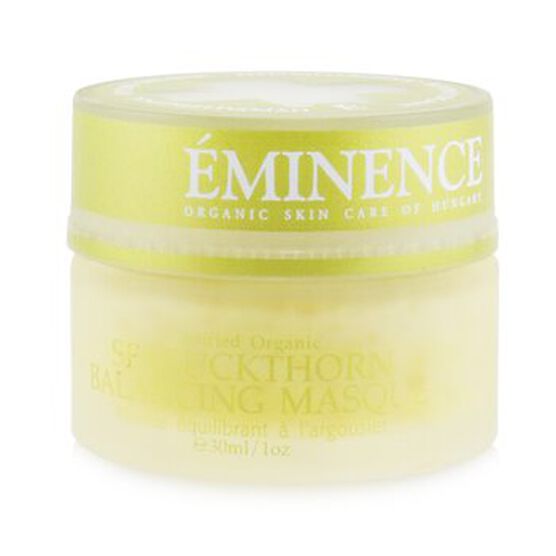 Seabuckthorn Balancing Masque - For All Skin Types, Seabuckthorn Balanci, hi-res image number null