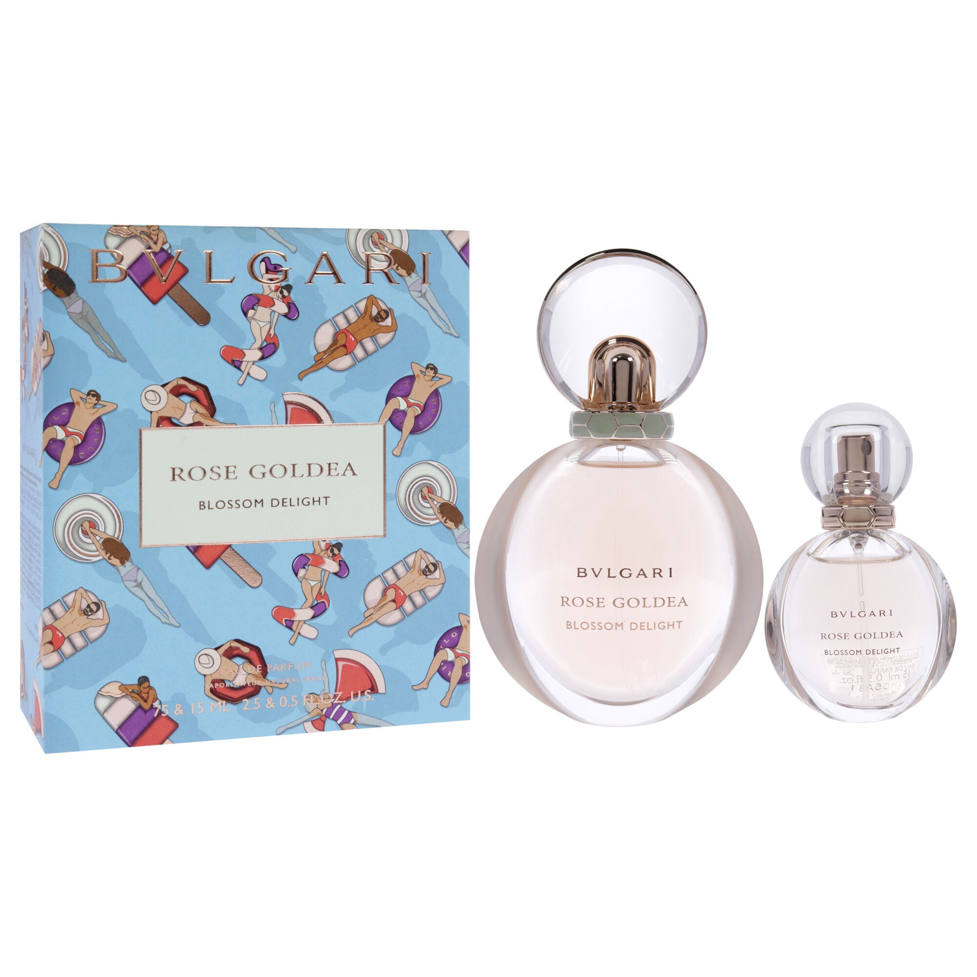 Bvlgari Rose Goldea Blossom Delight by Bvlgari for Women - 2 Pc Gift Set 2.5oz EDP Spray, 0.5oz EDP Spray, , alternate image number 7