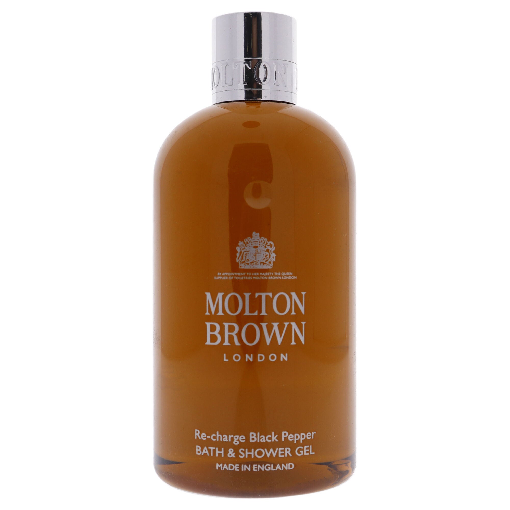 Re-charge Black Pepper Bath and Shower Gel by Molton Brown for Men - 10 oz Shower Gel, , alternate image number 4