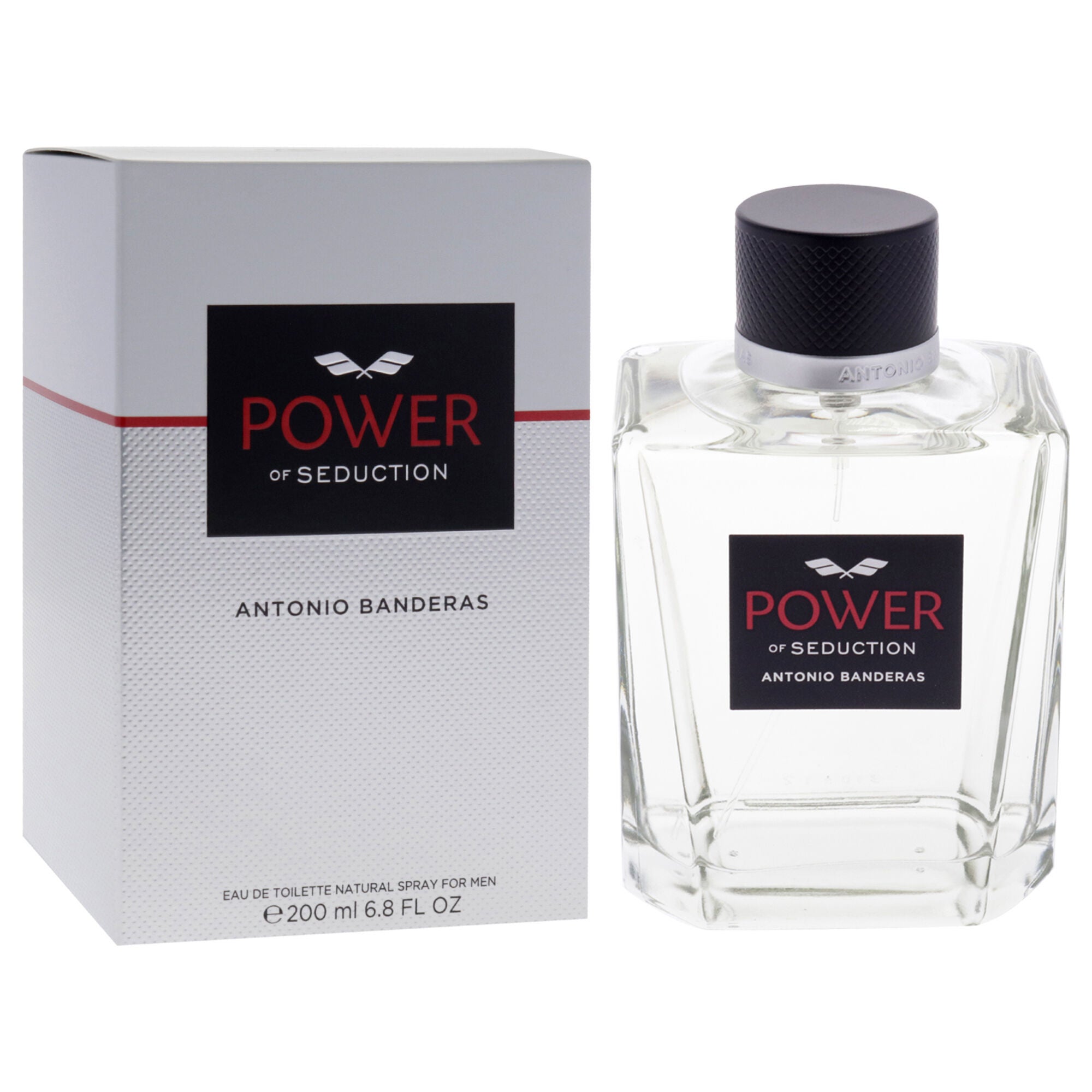 Power of Seduction by Antonio Banderas for Men - 6.8 oz EDT Spray, See Description, alternate image number 1