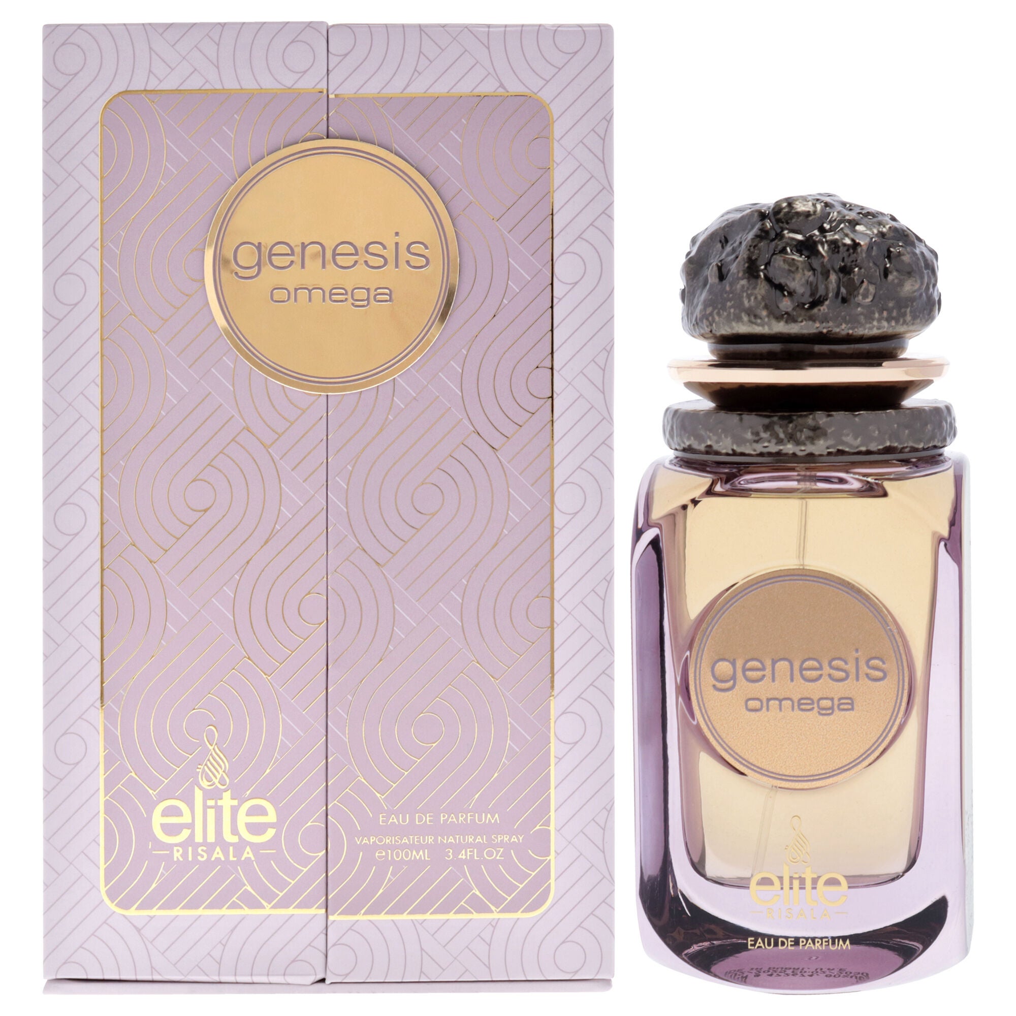 Elite - Genesis Omega by Risala for Men - 3.4 oz EDP Spray, Clear, hi-res image number 0