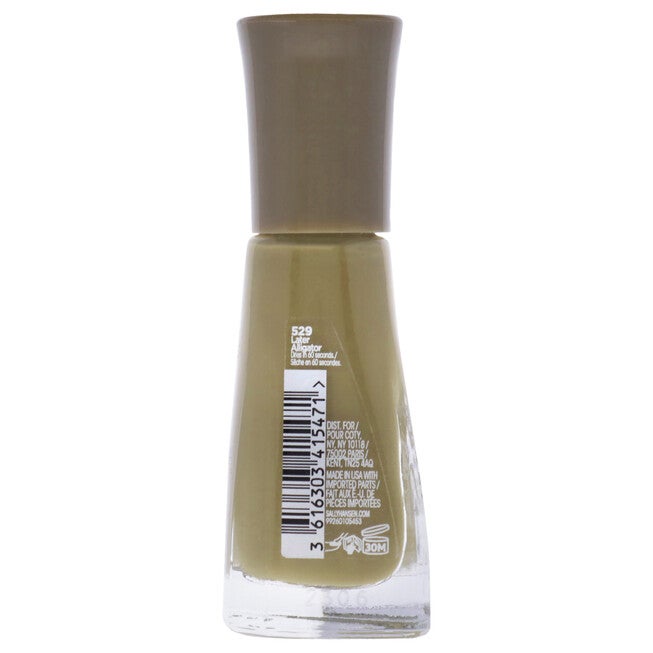 Insta-Dri Nail Color - 529 Later Alligator by Sally Hansen for Women - 0.31 oz Nail Polish, See Description, alternate image number 1