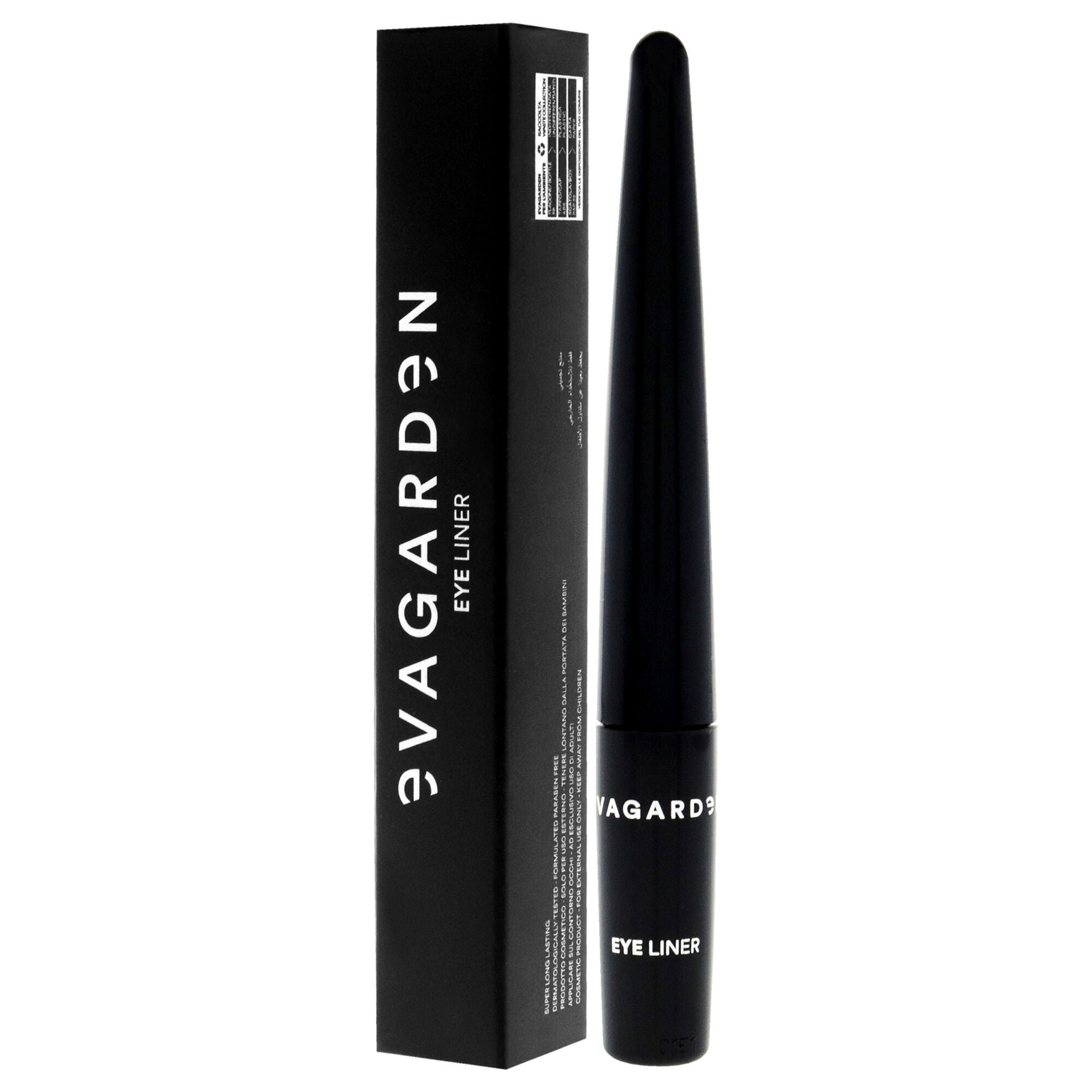 Eye Liner - 01 Black by Evagarden for Women - 0.06 oz Eye Liner, See Description, alternate image number 3