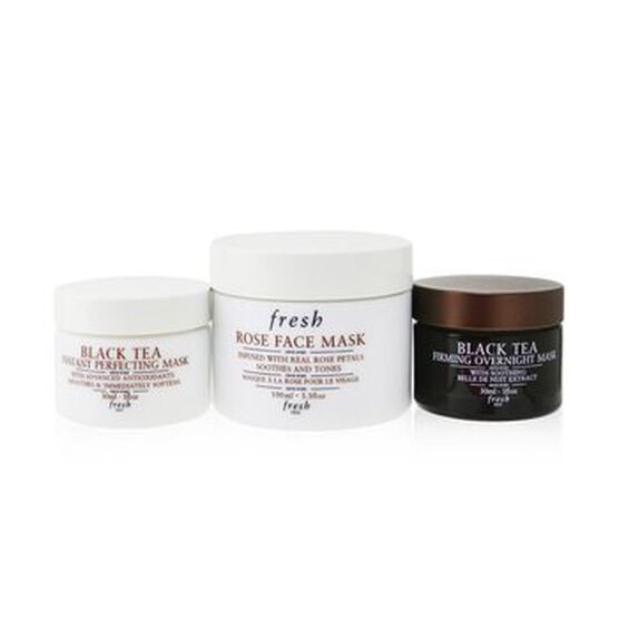 Face Mask Set: 1x Rose Face Mask - 100ml/3.3oz + 1, Face Mask Set: 1x Ro, hi-res image number null