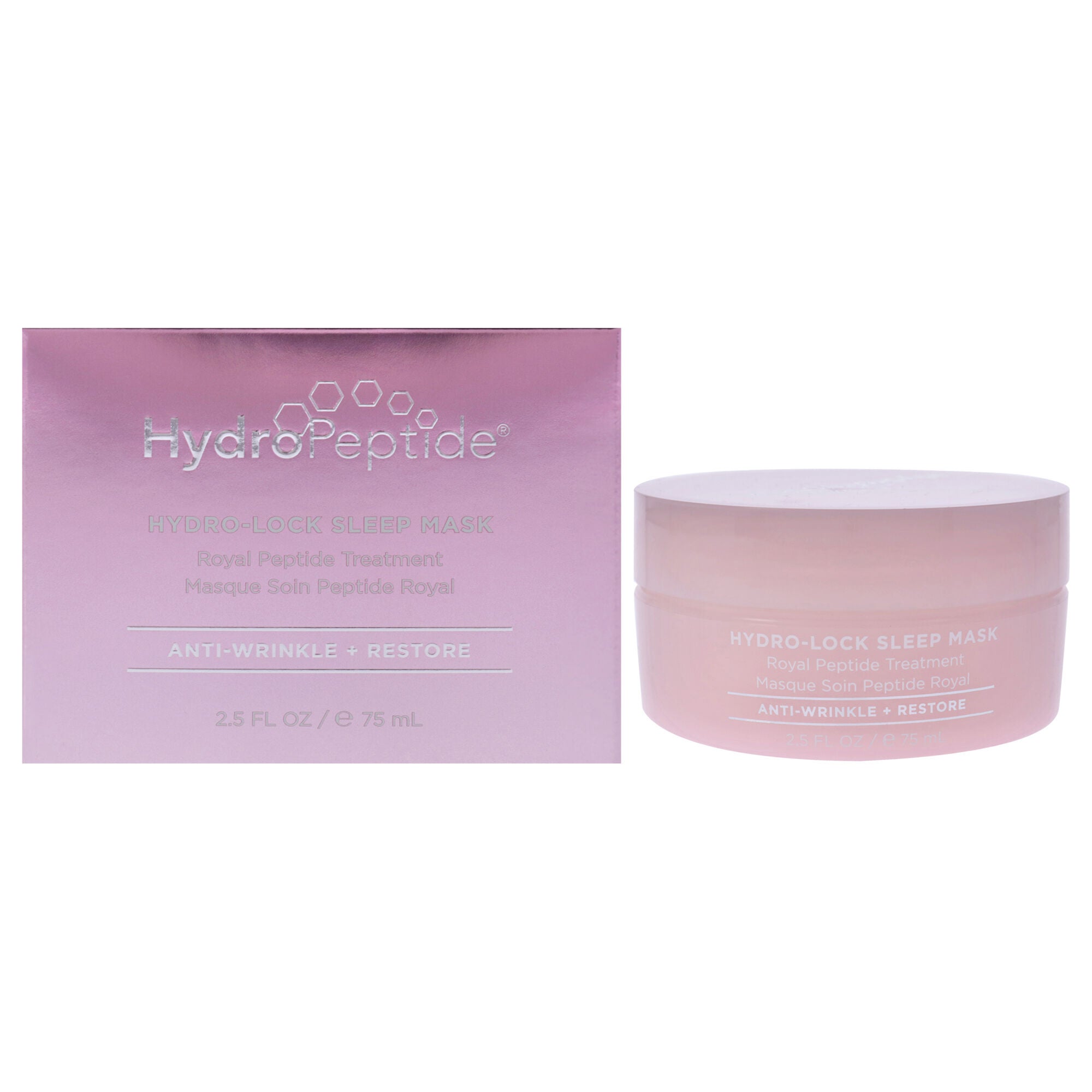 Hydro-Lock Sleep Mask by Hydropeptide for Unisex - 2.5 oz Mask, , alternate image number 5