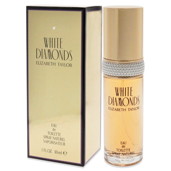White Diamonds by Elizabeth Taylor for Women - 1 oz EDT Spray, NA, alternate image number null