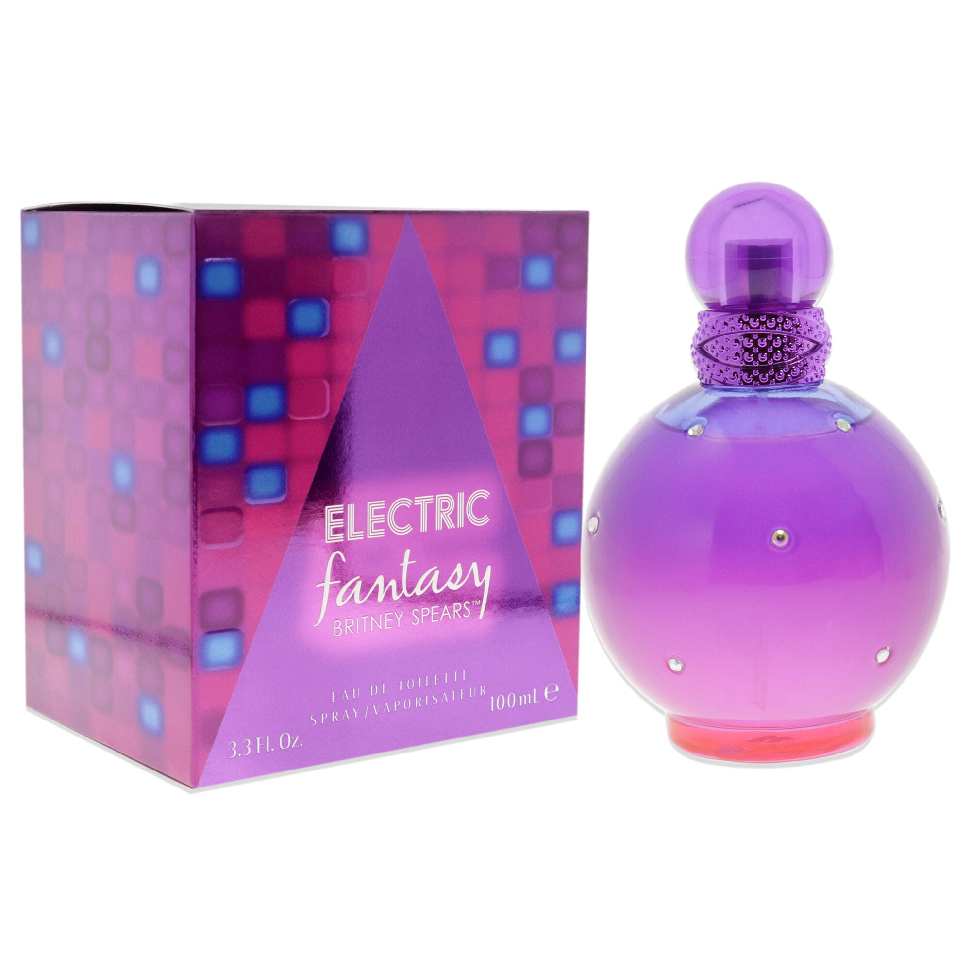 Electric Fantasy by Britney Spears for Women - 3.3 oz EDT Spray, , alternate image number 6