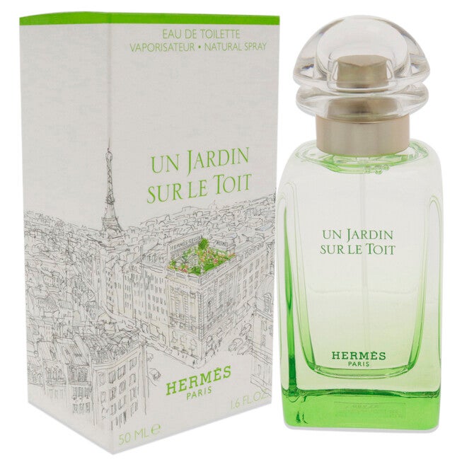 Un Jardin Sur Le Toit by Hermes for Women - 1.6 oz EDT Spray, , alternate image number 6