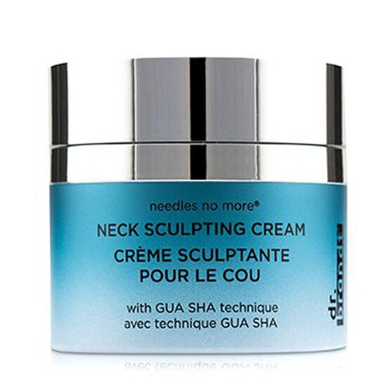 Needles No More Neck Sculpting Cream (with Gua Sha, , alternate image number null