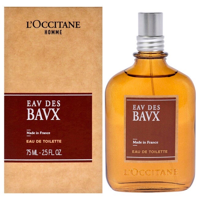 Eau des Baux by LOccitane for Men - 2.5 oz EDT Spray, NA, hi-res image number null