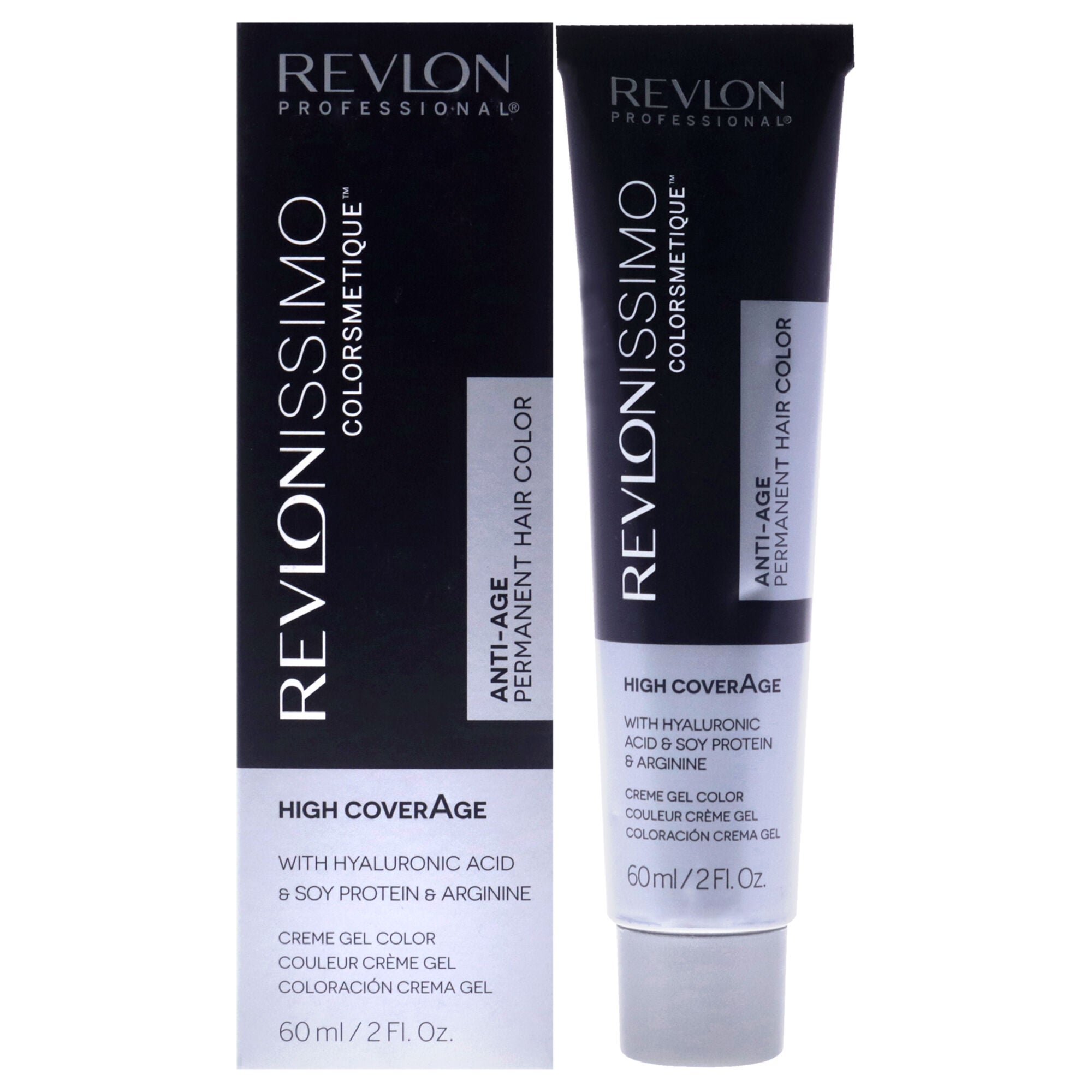 Revlonissimo Colorsmetique High Coverage - 6.25 Dark Chocolate Blonde by Revlon for Unisex - 2 oz Hair Color, See Description, hi-res image number 0