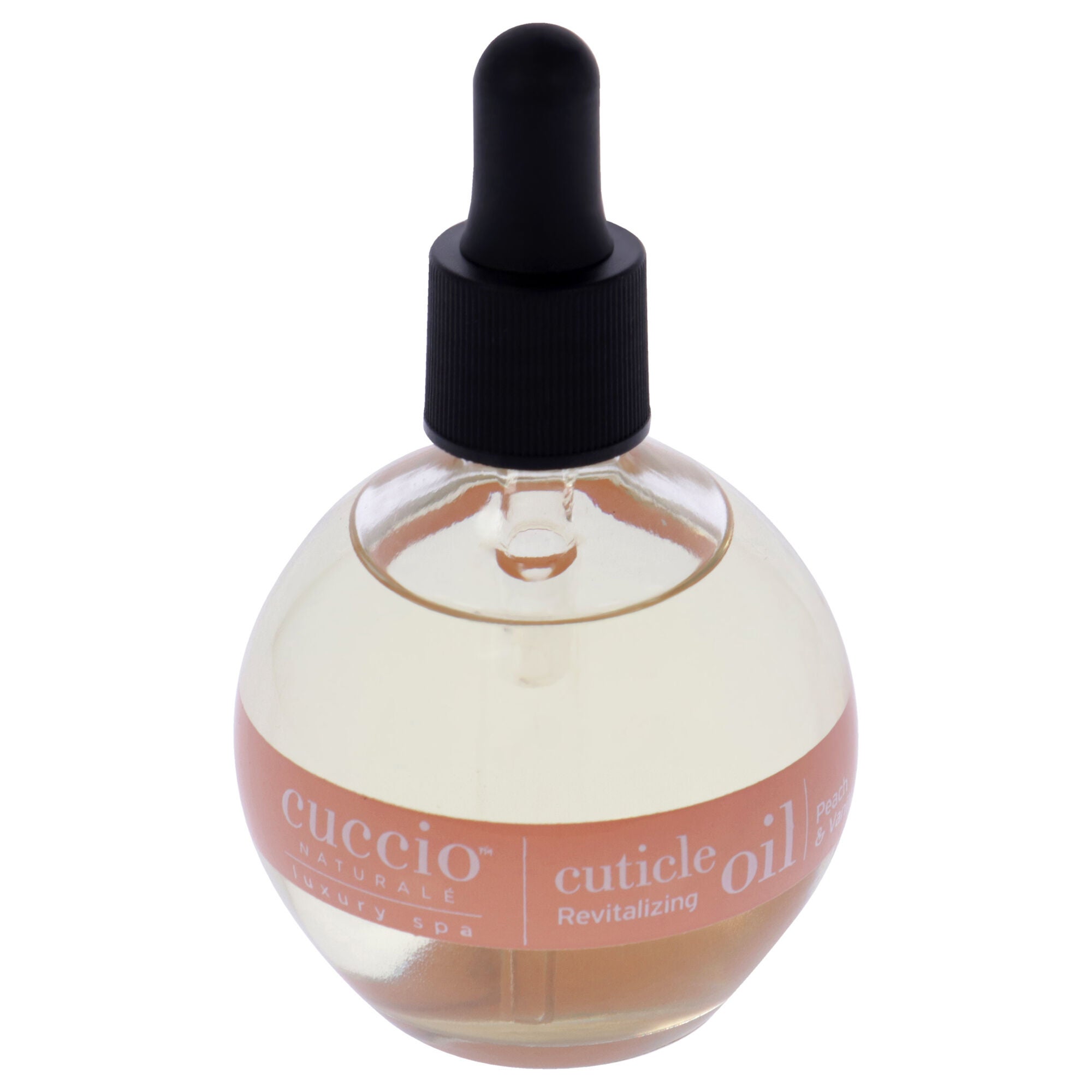 Cuticle Revitalizing Oil - Peach and Vanilla by Cuccio Naturale for Unisex - 2.5 oz Oil, See Description, alternate image number 4